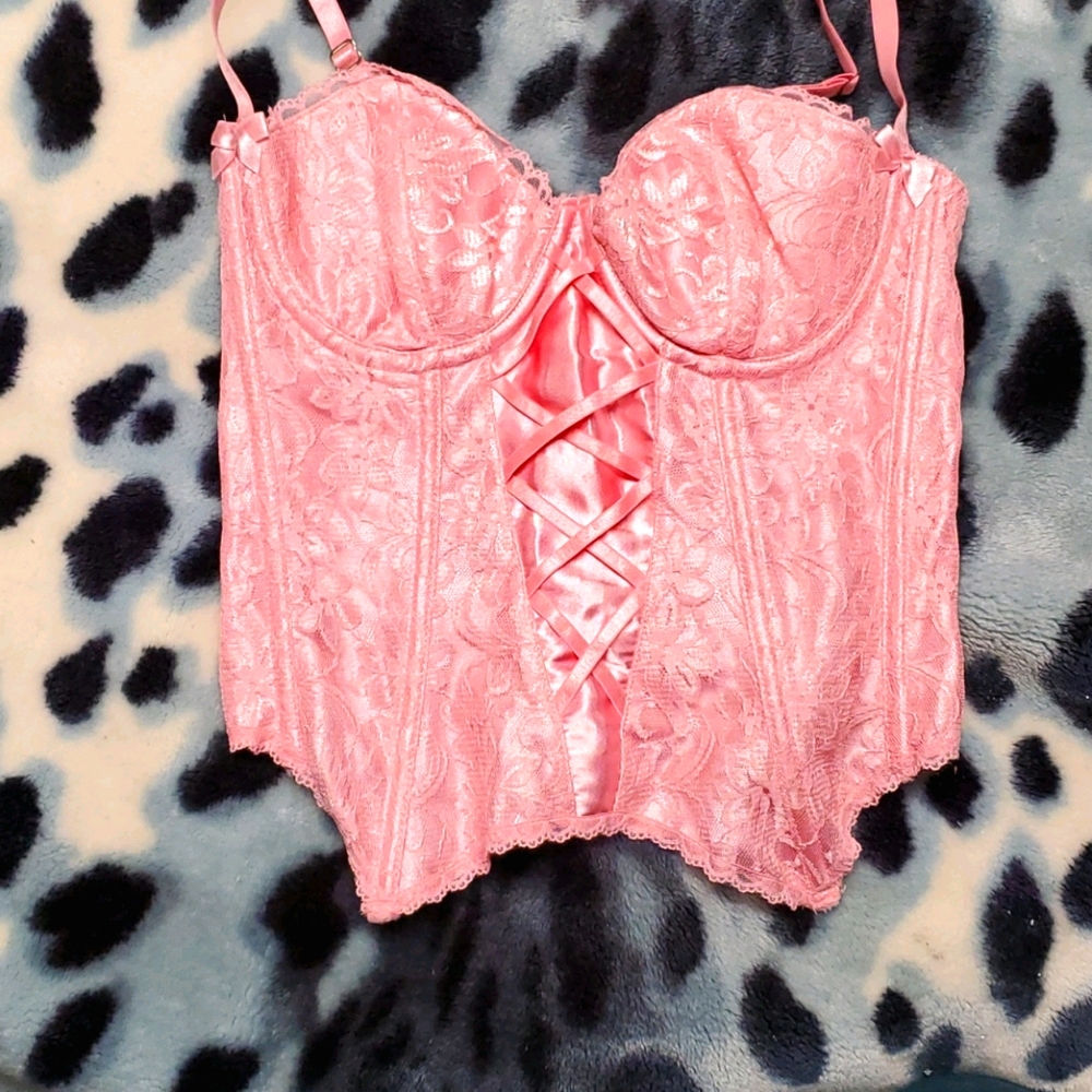 Pink Bustier